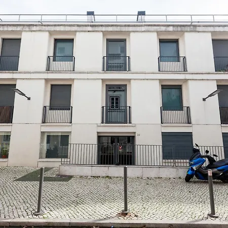 Apartment Flh Martim Moniz Artistic Flat Lisbon