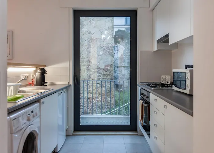 Flh Martim Moniz Artistic Flat Лиссабон